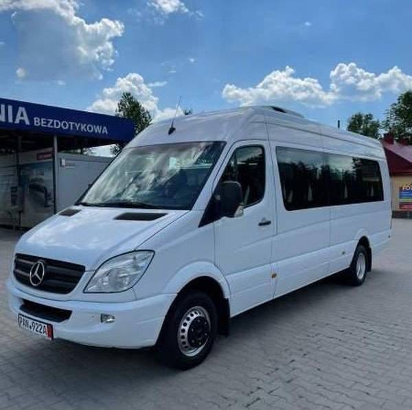 bus mercedes sprinter